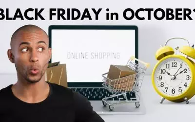 Black Friday in October?