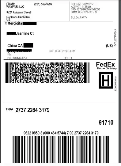 shippinglabel